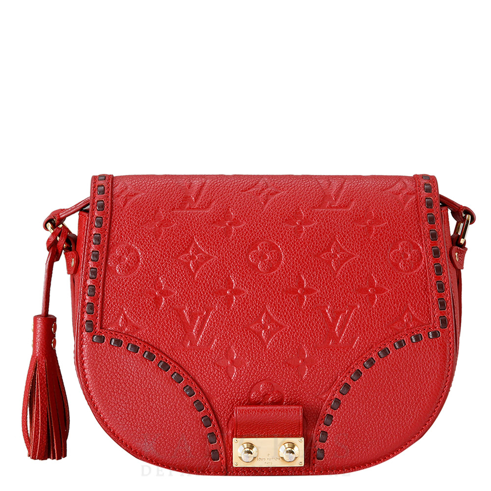 LOUIS VUITTON(USED)루이비통 앙프렝뜨 쥐노 레드